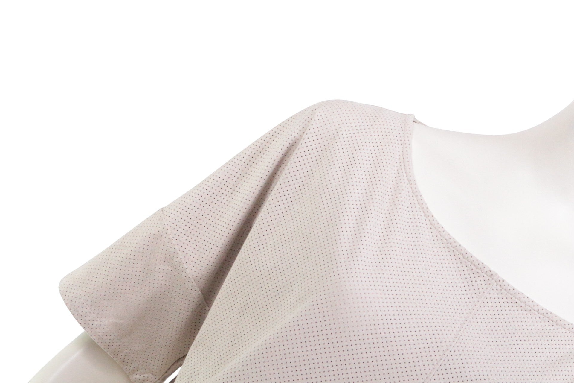 Zara – Vestito corto – Poliestere – Beige 4