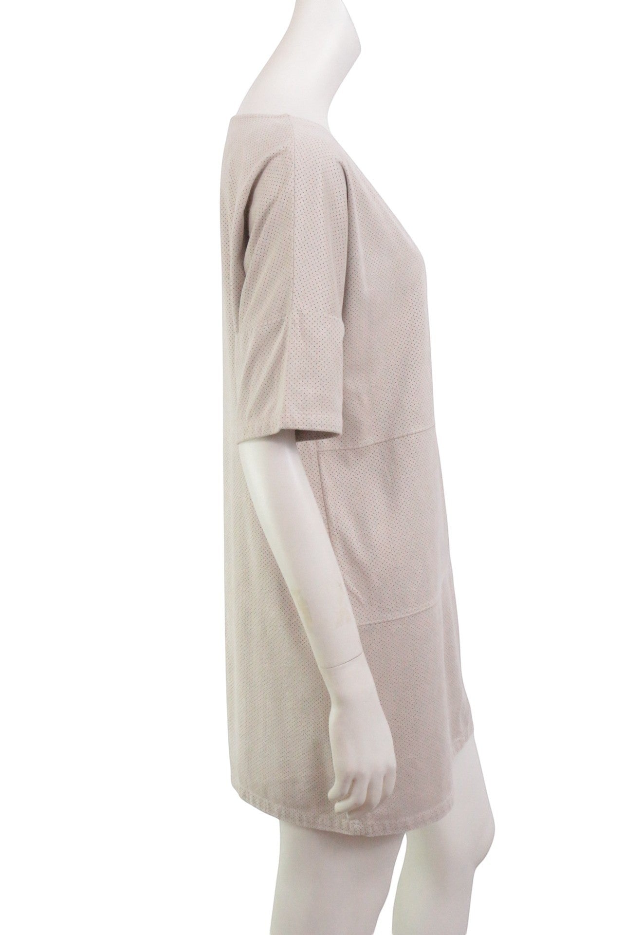 Zara – Vestito corto – Poliestere – Beige 7