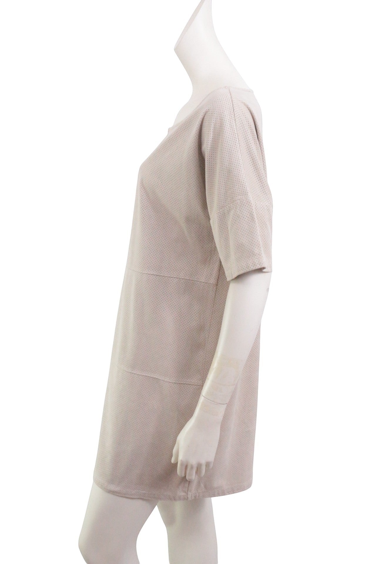 Zara – Vestito corto – Poliestere – Beige 10