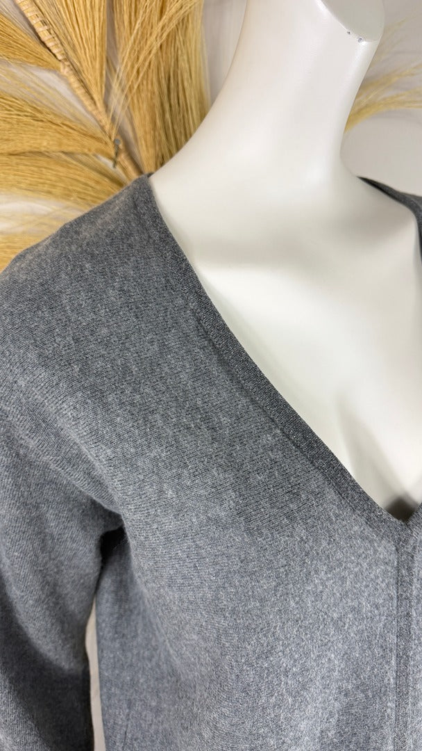 Robe pull Sud Express gris chiné L coquette 2