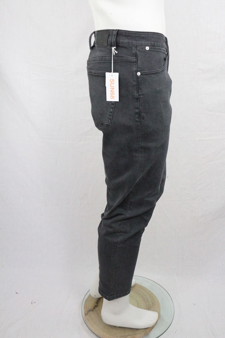 Jeans Sun68 gris taille 32 coupe slim neuf 6
