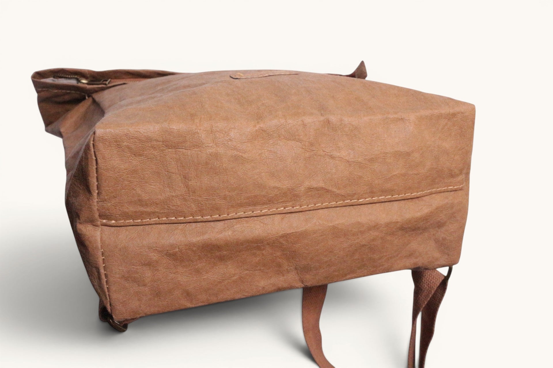 Frippindealz Sac à dos Nordlicht en papier marron, style décontracté, idéal pour un usage quotidien.