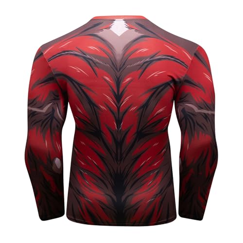 T-shirt imprimé 3D Titan Colossal inspiré de L'Attaque des Titans – photo 3 – Frippin'Dealz