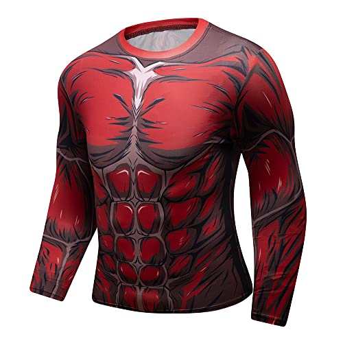 T-shirt imprimé 3D Titan Colossal inspiré de L'Attaque des Titans – photo 4 – Frippin'Dealz