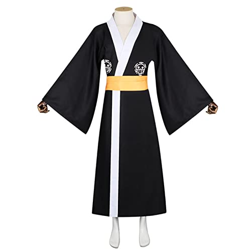 Costume cosplay Trafalgar Law tenue Wano inspiré de One Piece – photo 5 – Frippin'Dealz
