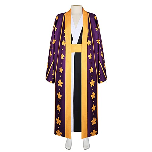 Costume cosplay Trafalgar Law tenue Wano inspiré de One Piece – photo 3 – Frippin'Dealz