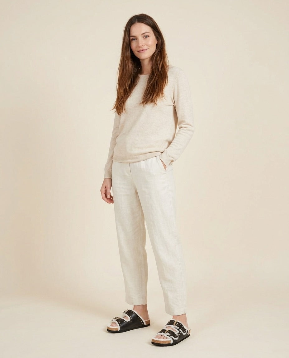 Minelli Mules Irene noires clous dorés doublure fourrure 36 porté – photo générée par IA