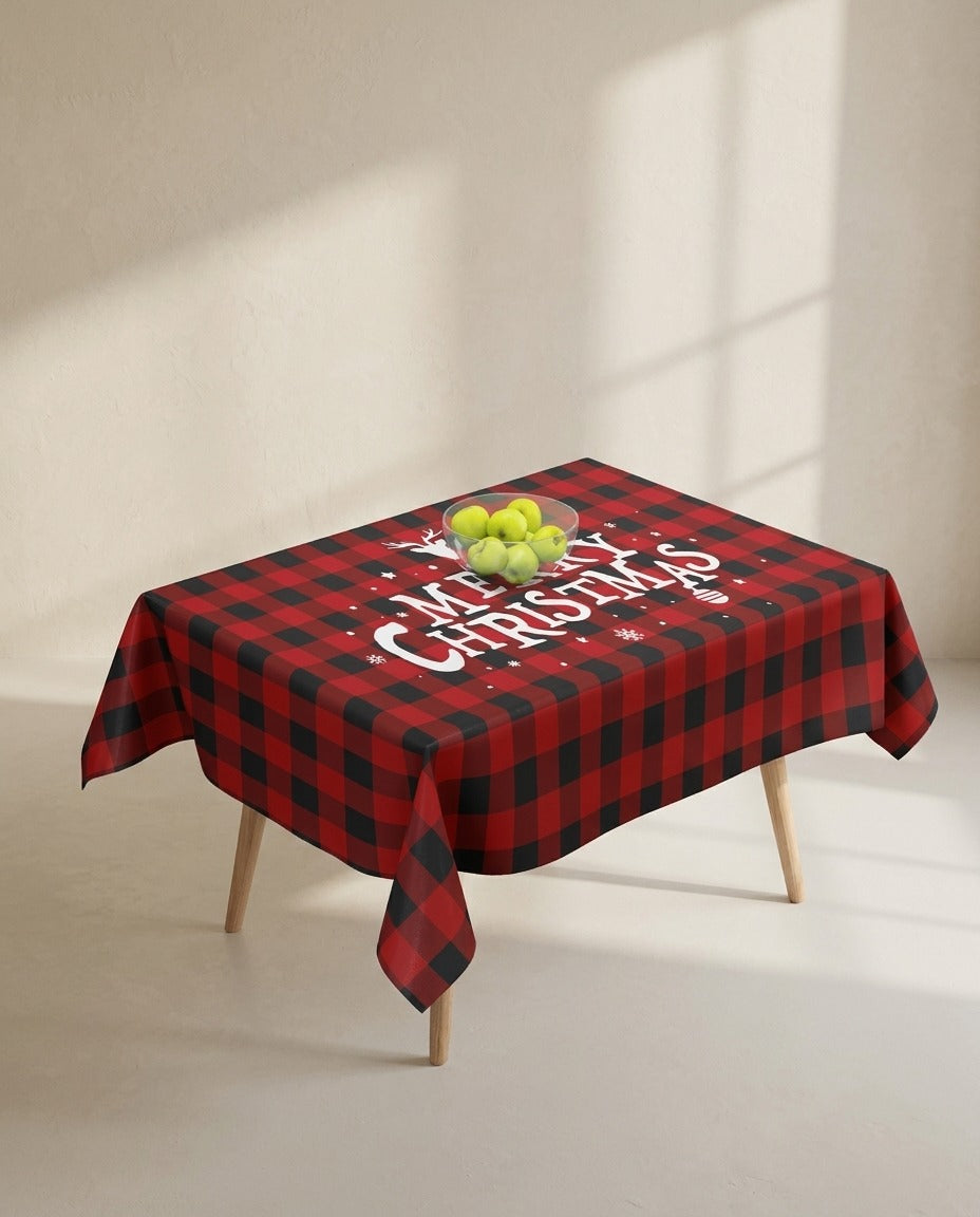 Nappe de Noël imprimée – photo 1 – Frippin'Dealz – photo retouchée par IA