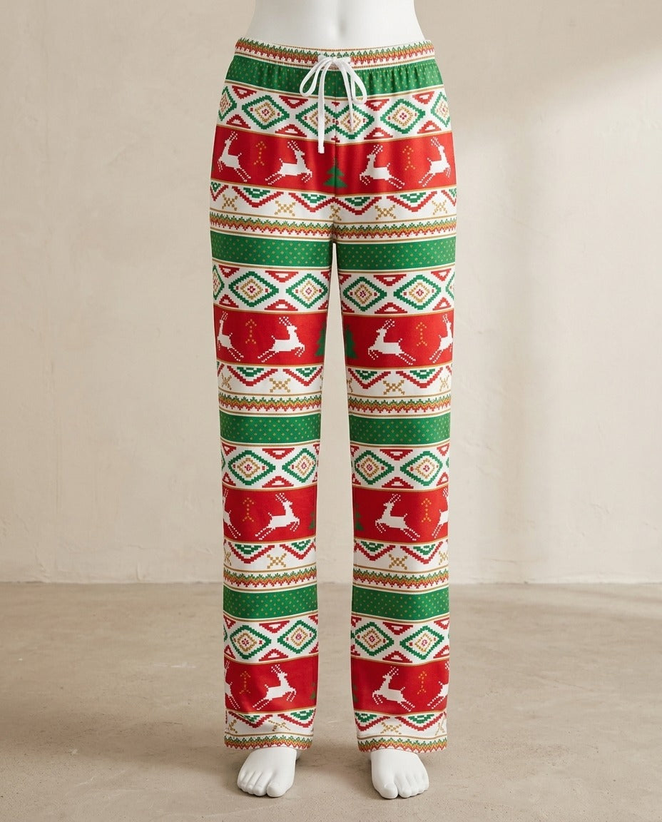 Pantalon de pyjama de Noël – photo 1 – Frippin'Dealz – photo retouchée par IA