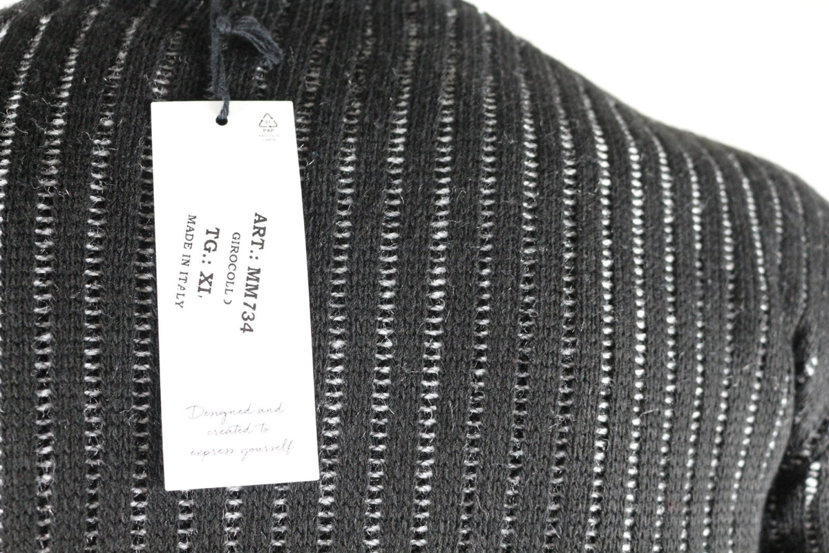 Étiquette article MM734 taille XL du pull Millions Man noir – Frippin'Dealz