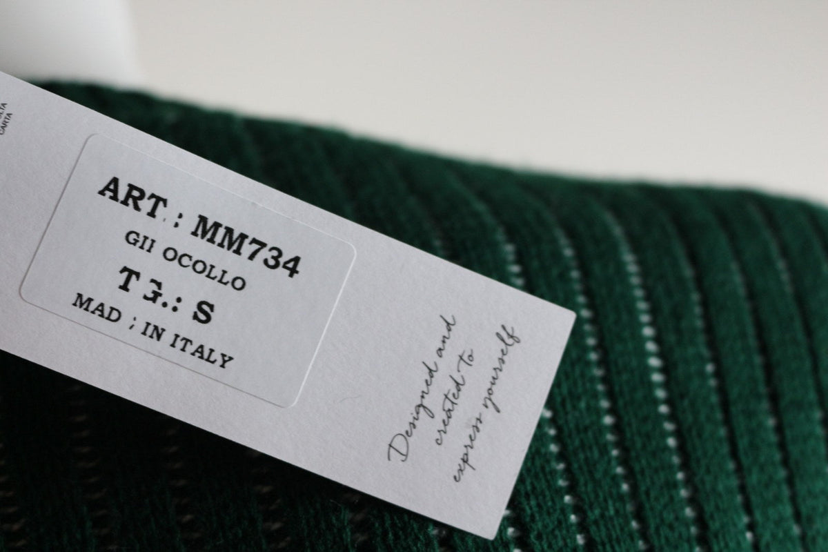 Étiquette MM Studio référence MM734 taille S du pull Millions Man – Frippin'Dealz
