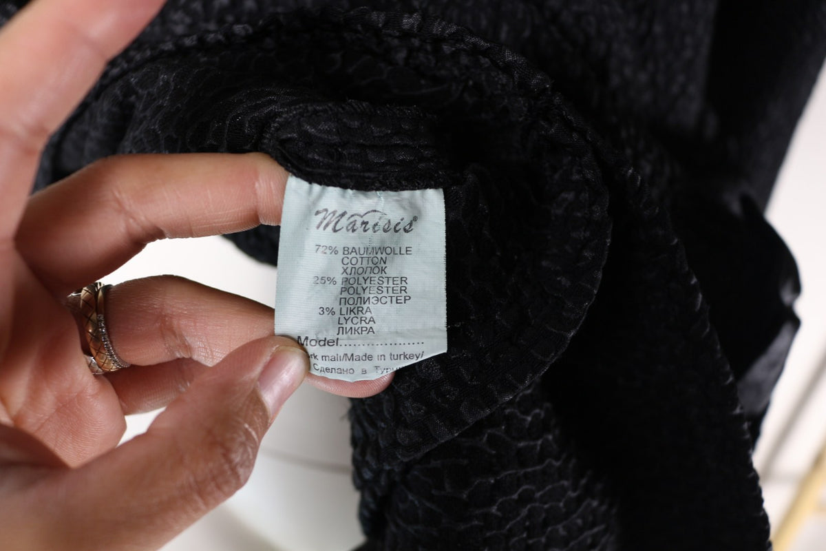 Étiquette de composition de la robe Marisis – Frippin'Dealz