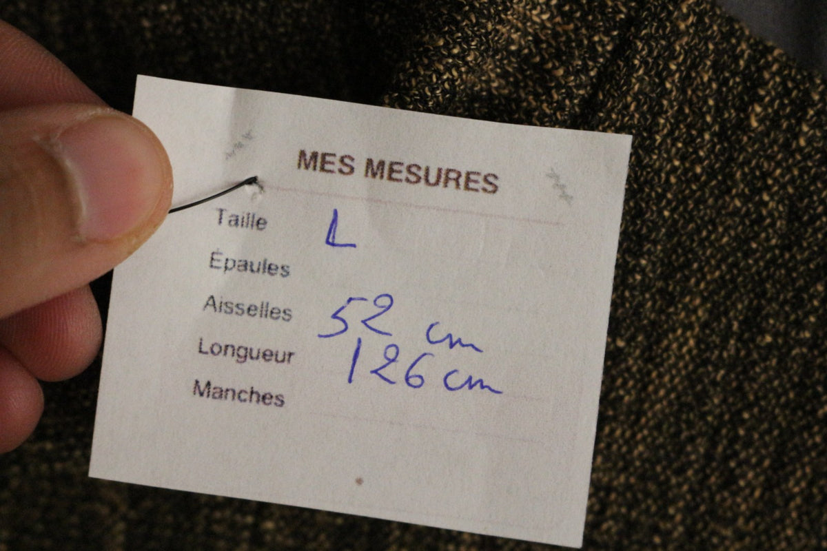 Fiche de mesures de la robe Zara taille L, longueur 126 cm – Frippin'Dealz