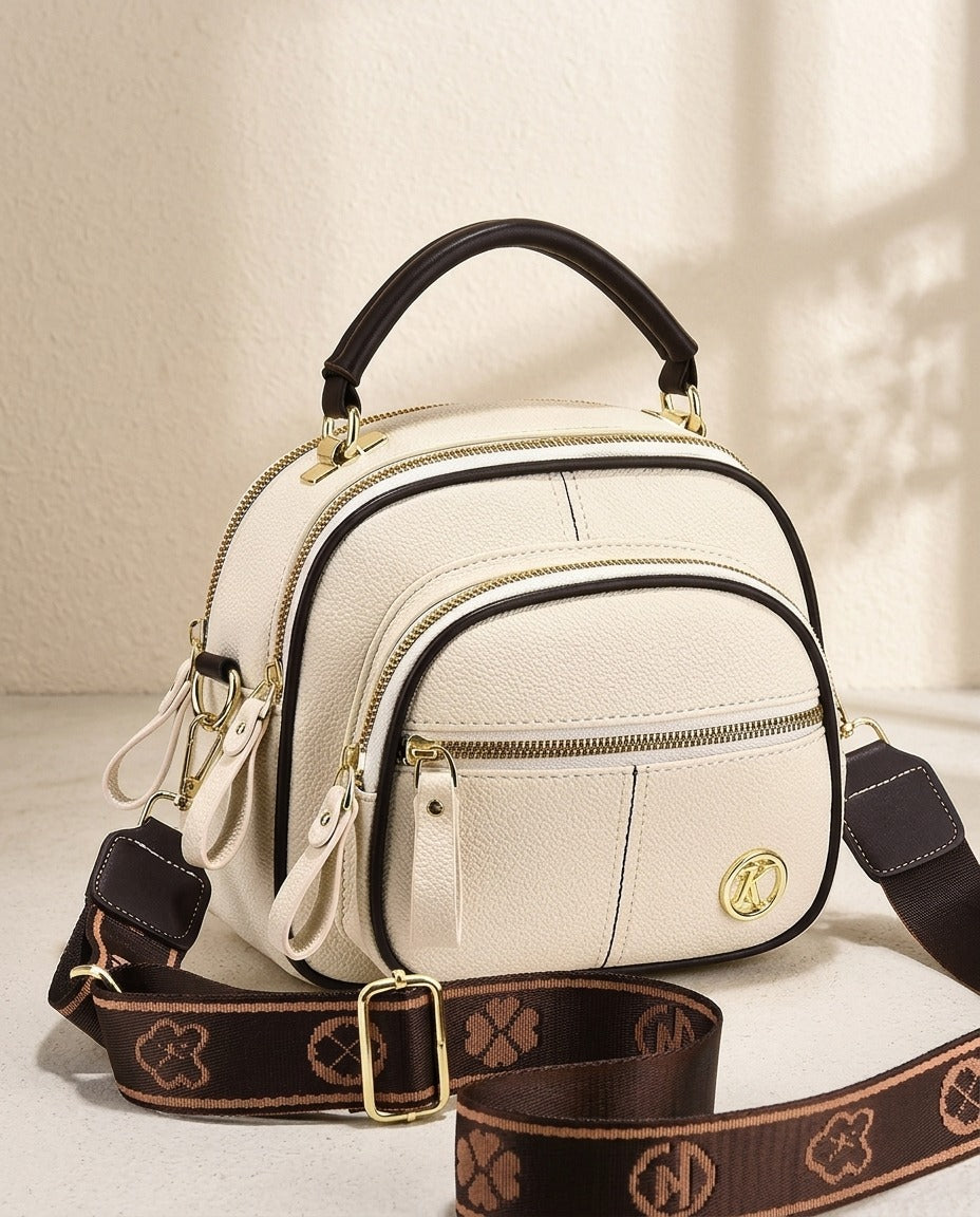 Sac cabas simili cuir grand format – photo 1 – Frippin'Dealz – photo retouchée par IA