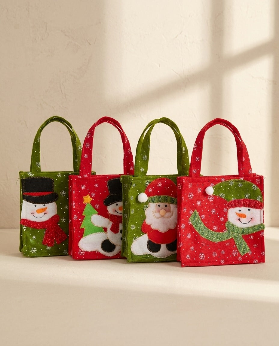 Sac à friandises de Noël – photo 1 – Frippin'Dealz – photo retouchée par IA