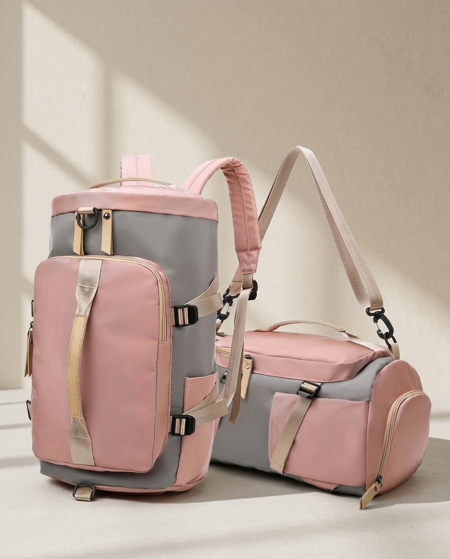 Sac de sport et voyage compartiment chaussures – photo 1 – Frippin'Dealz – photo retouchée par IA