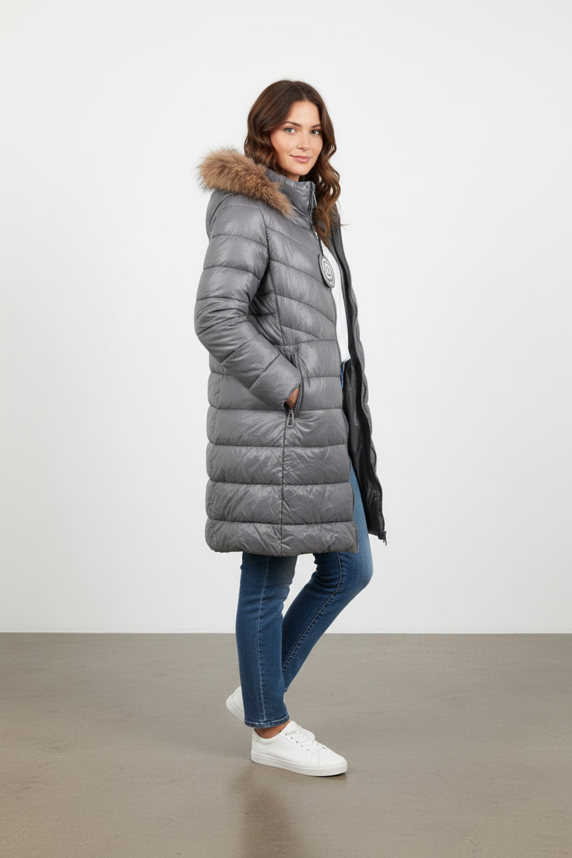 Fly Luxury Doudoune longue Polyamide, Polyester    Neuf